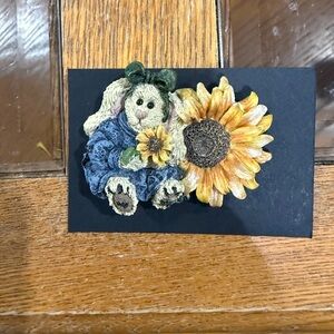 Boyds Bears 1999  ~SUNSHINE...ON MY SHOULDER~ BEARWEAR PIN
